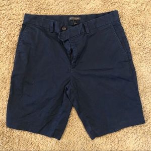 Banana Republic Navy Khaki Shorts - 32